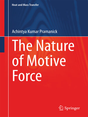 cover image of The Nature of Motive Force